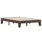 Merrick Lane Eduardo Platform Bed Frame, Solid Wood Platform Bed Frame With Slatted Support, No Box Spring Needed